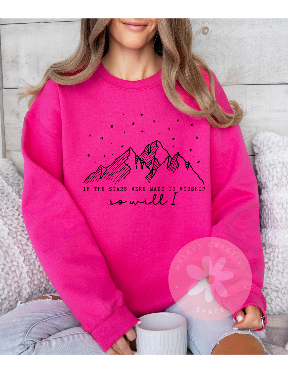 RELIGIOUS SWEATSHIRT