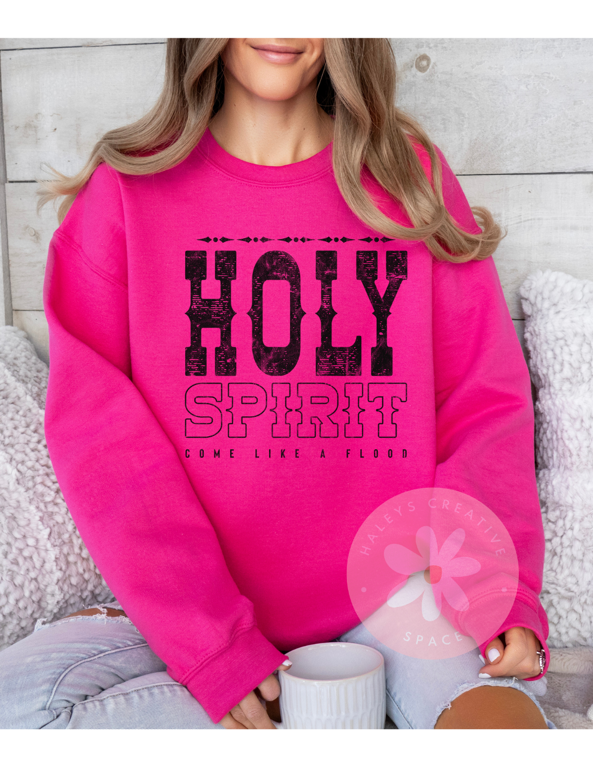 RELIGIOUS SWEATSHIRT