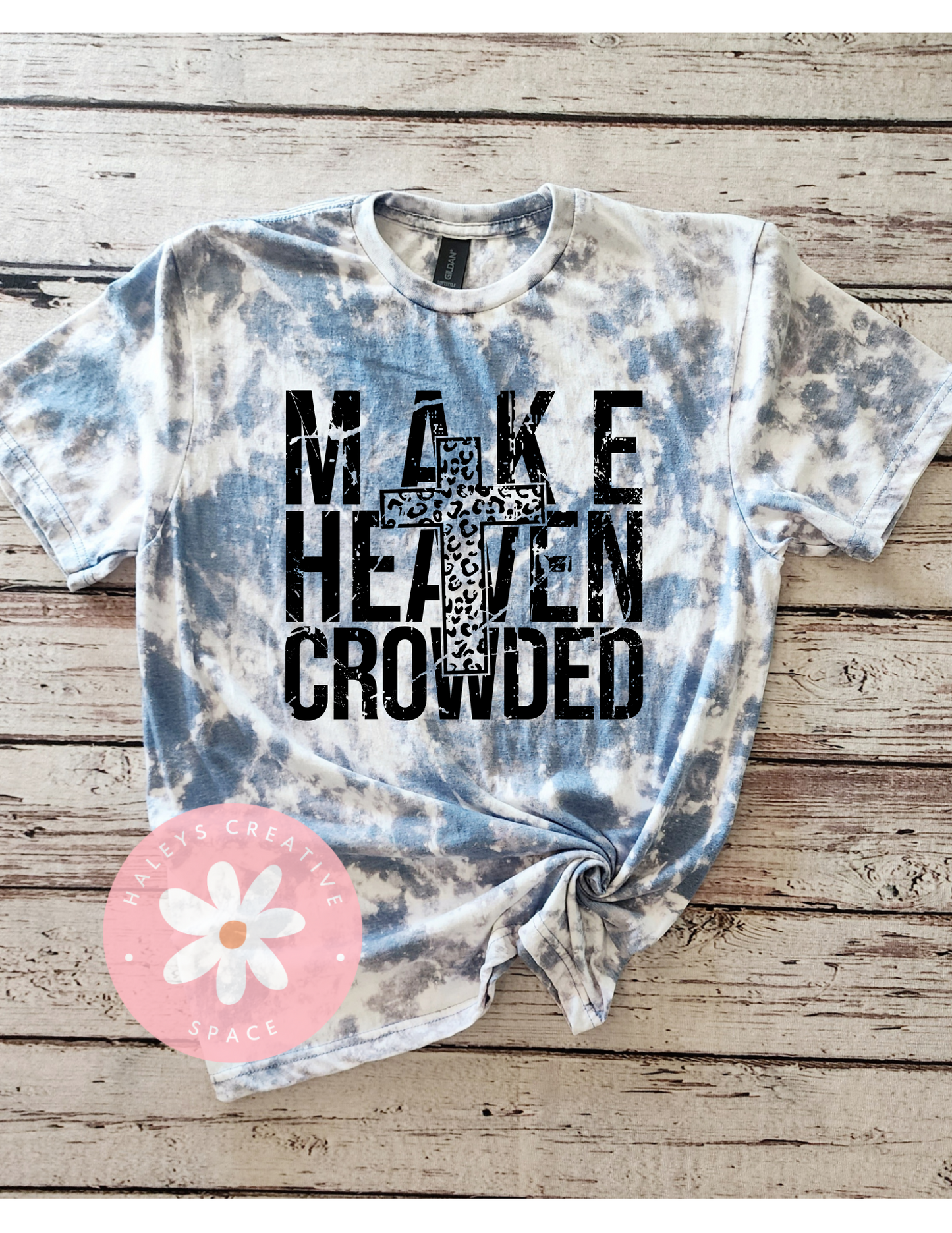 RELIGIOUS TEE ( ACID WASHED)