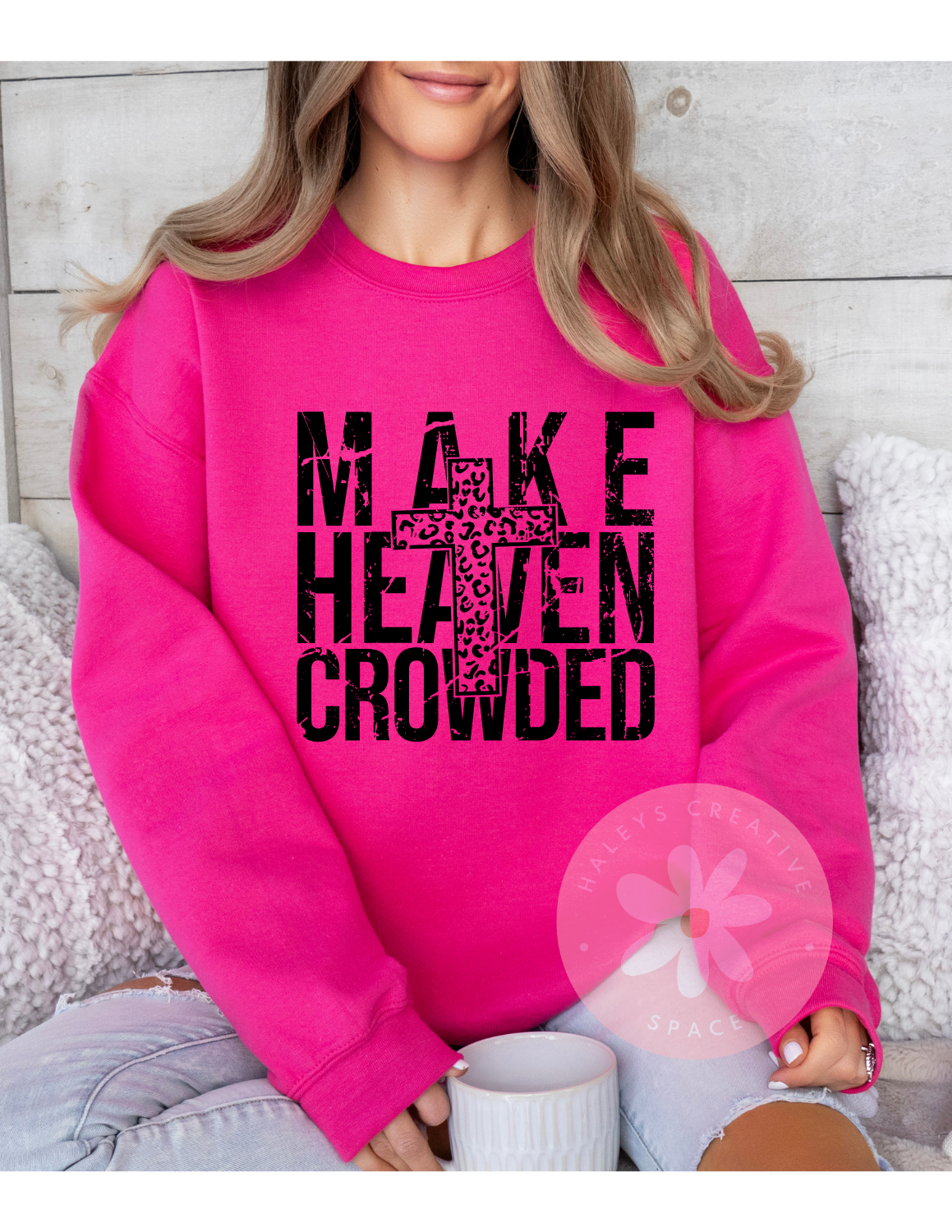 RELIGIOUS SWEATSHIRT