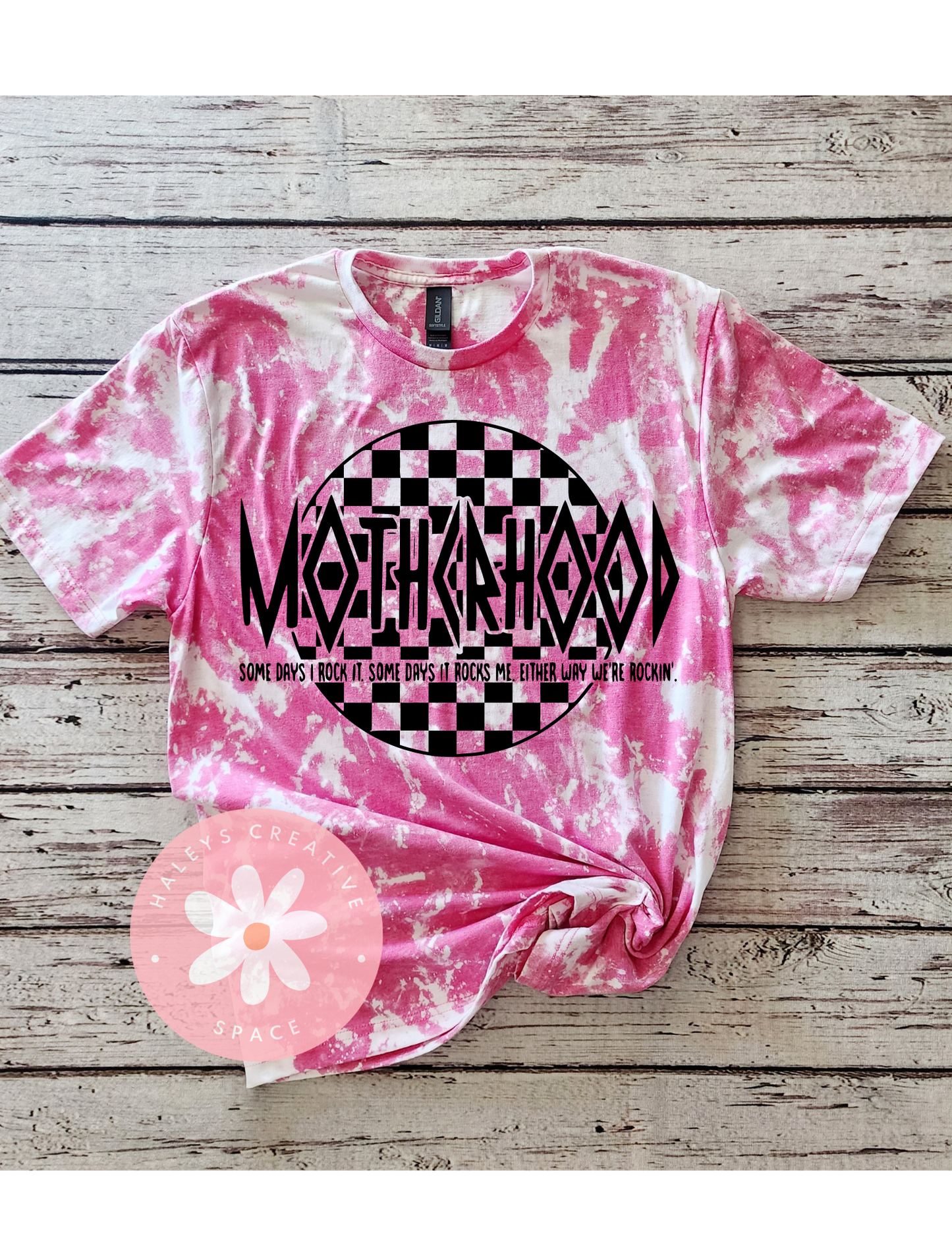 LIFESTYLE ACID WASH TEE