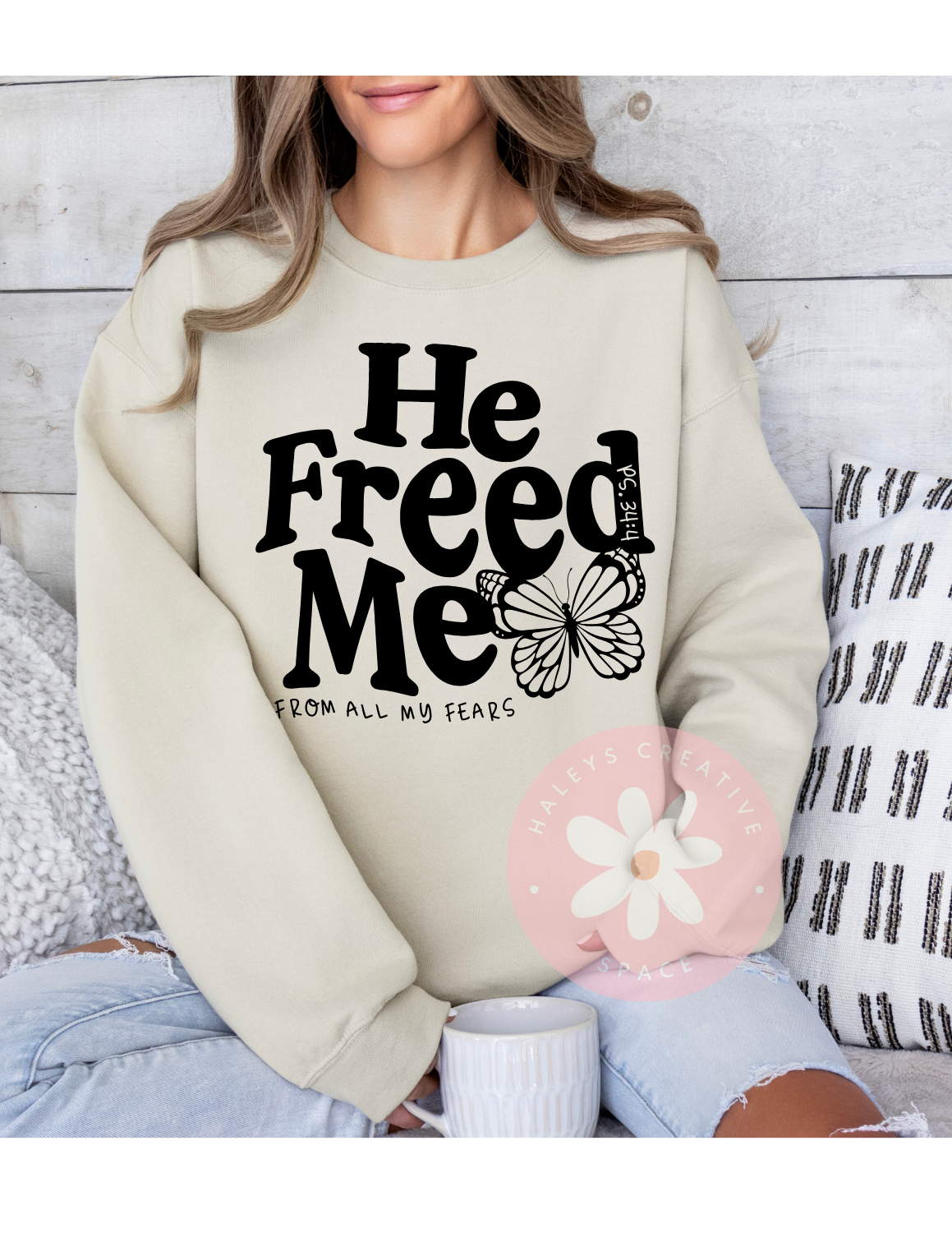 RELIGIOUS SWEATSHIRT