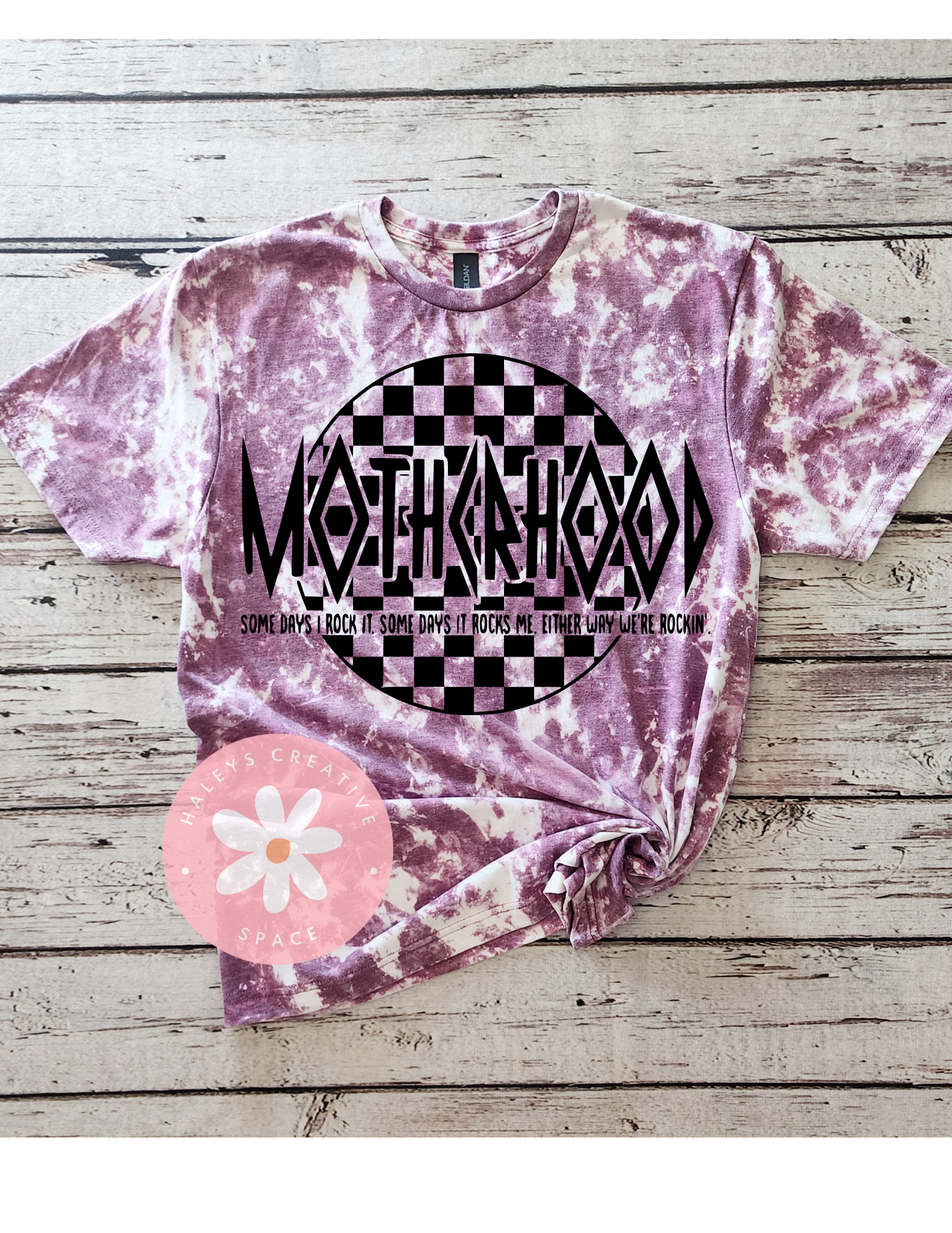 LIFESTYLE ACID WASH TEE