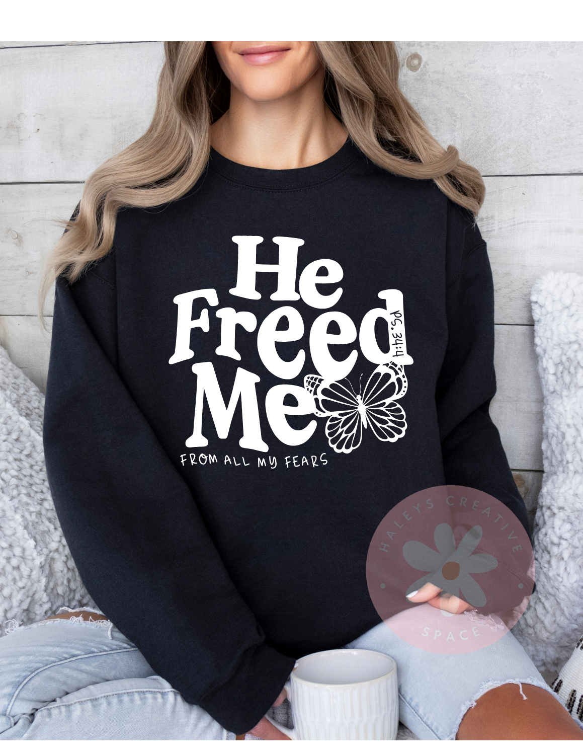 RELIGIOUS SWEATSHIRT
