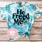 RELIGIOUS TEE (ACID WASH BLEACHED)