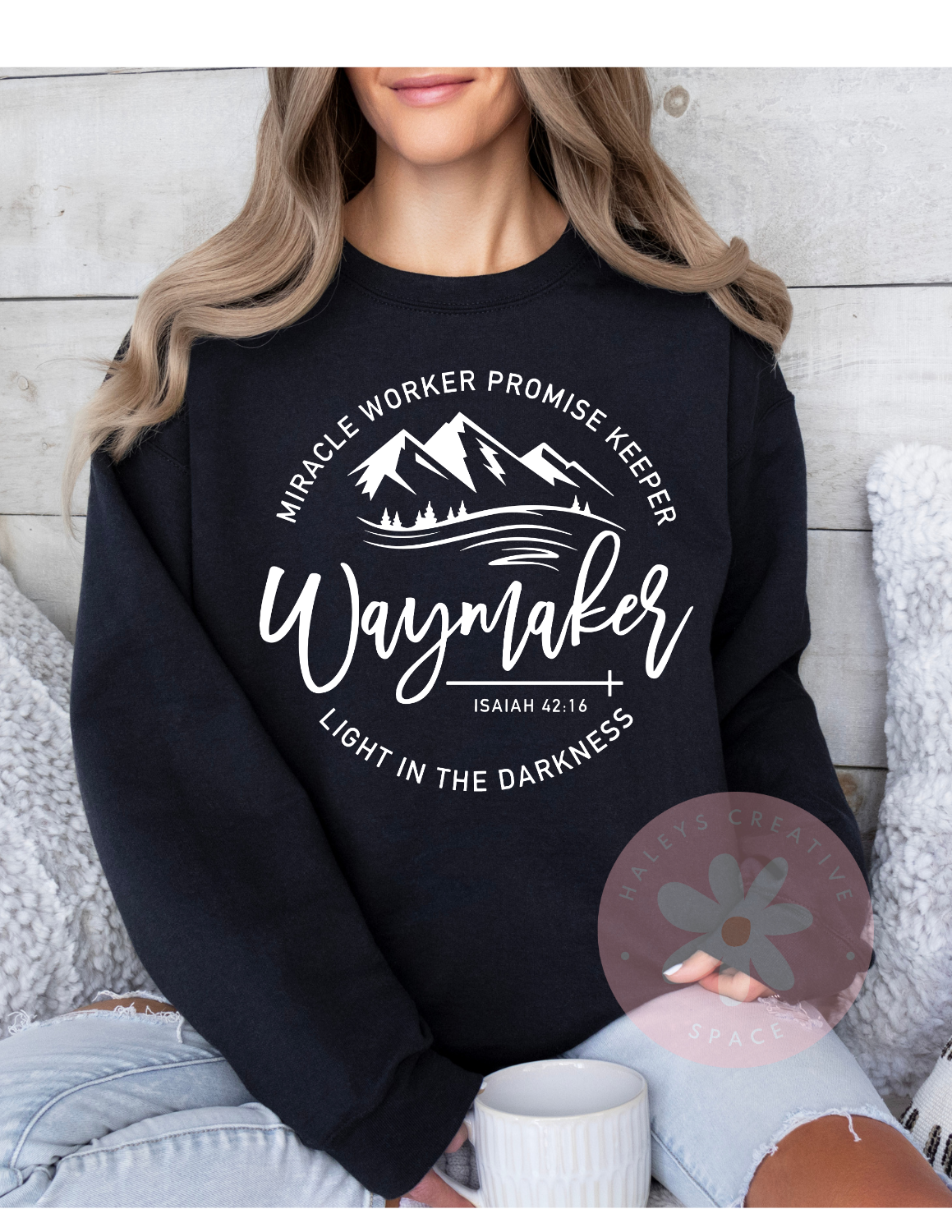 RELIGIOUS SWEATSHIRT