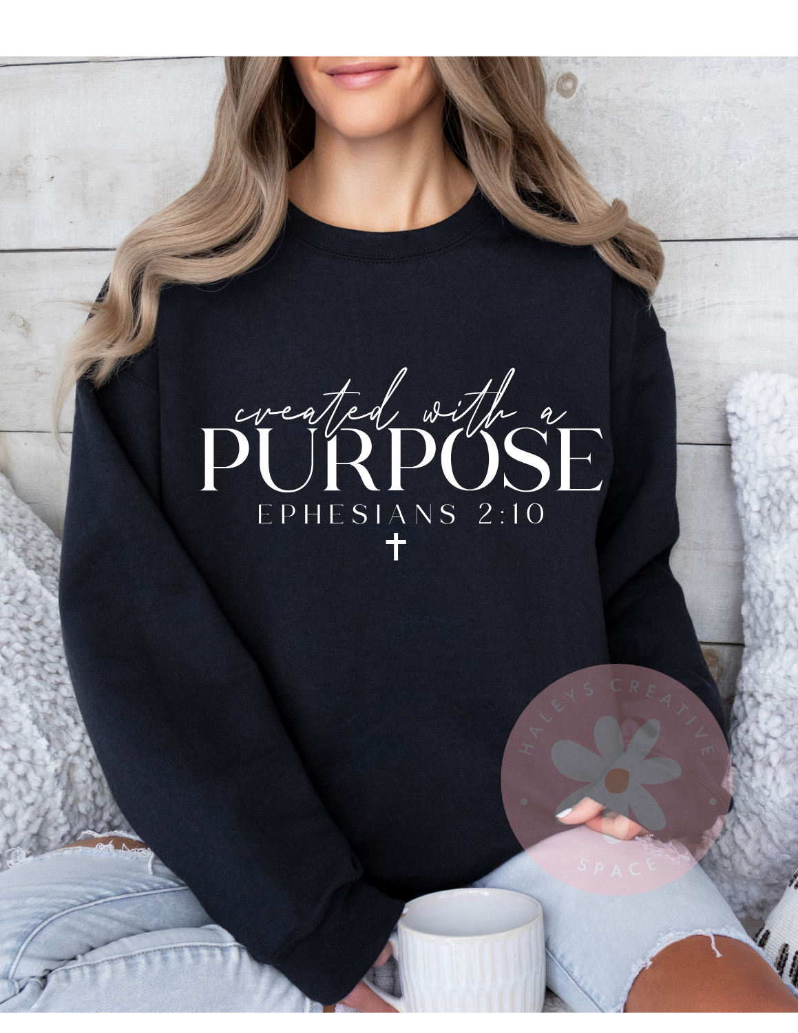 RELIGIOUS SWEATSHIRT