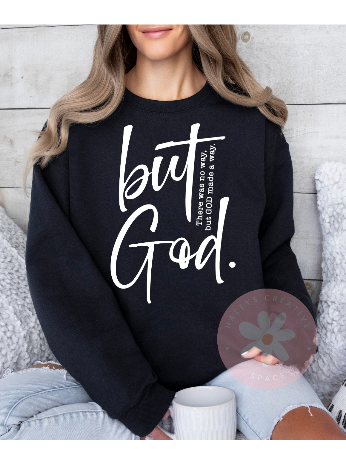 RELIGIOUS SWEATSHIRT