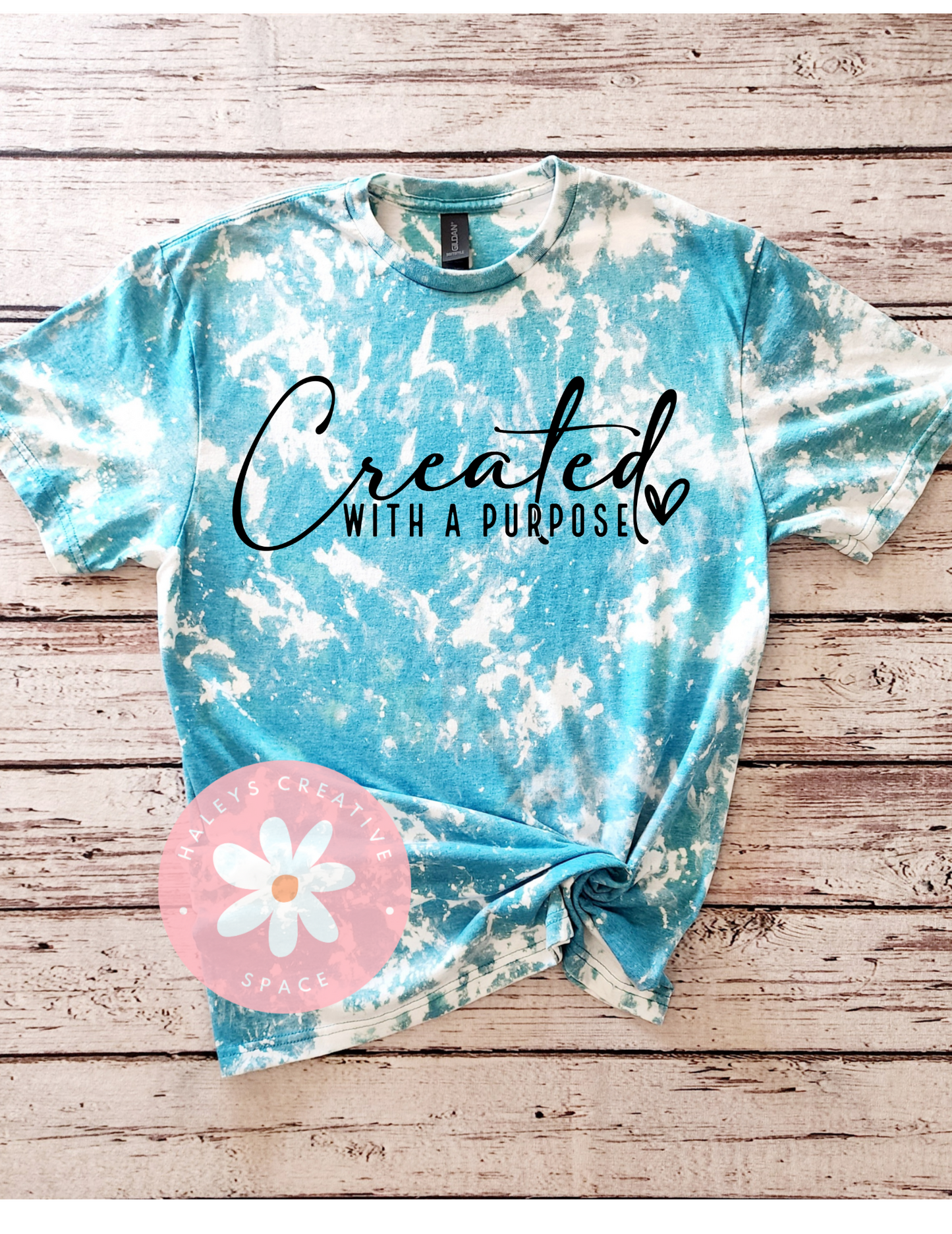 RELIGIOUS TEE (ACID WASH BLEACHED)