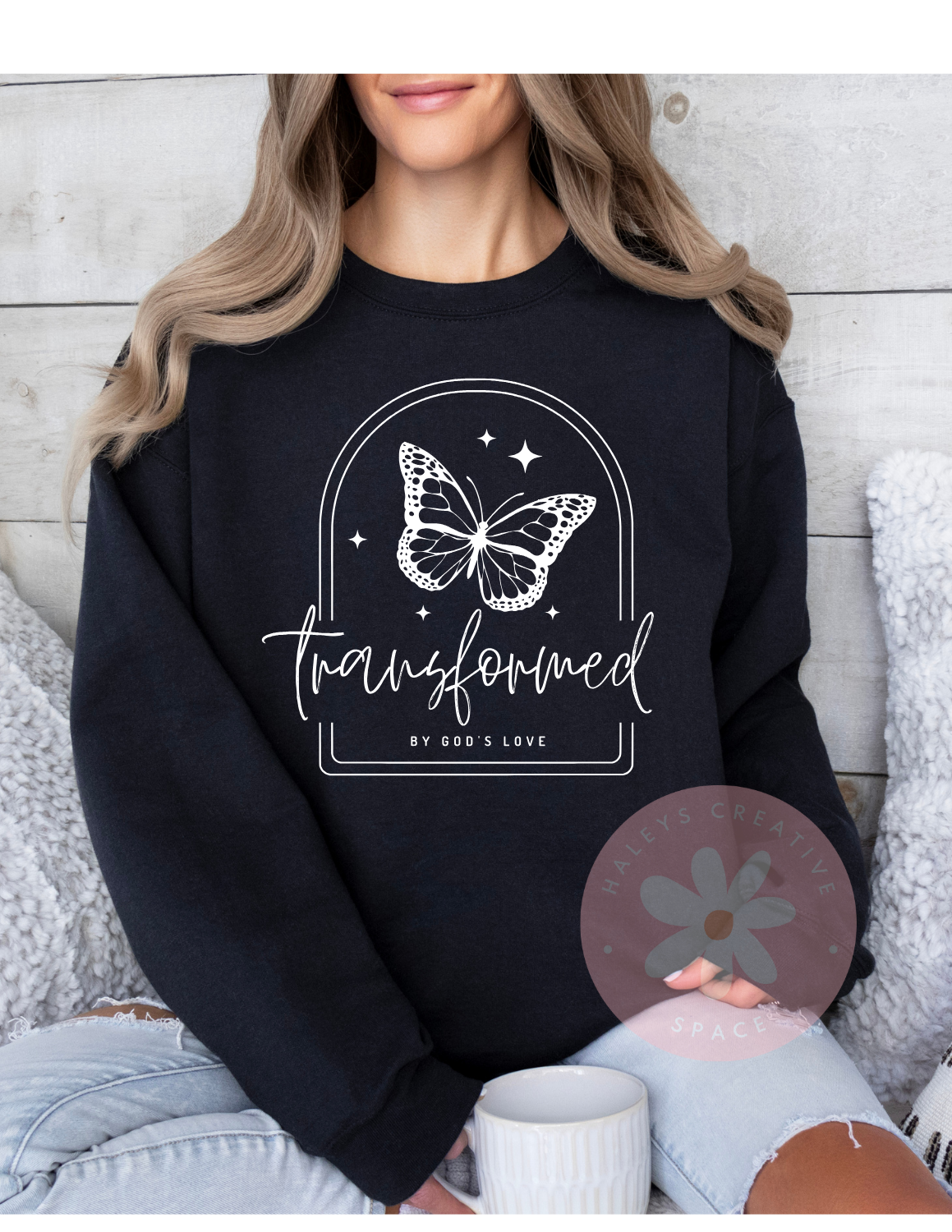 RELIGIOUS SWEATSHIRT