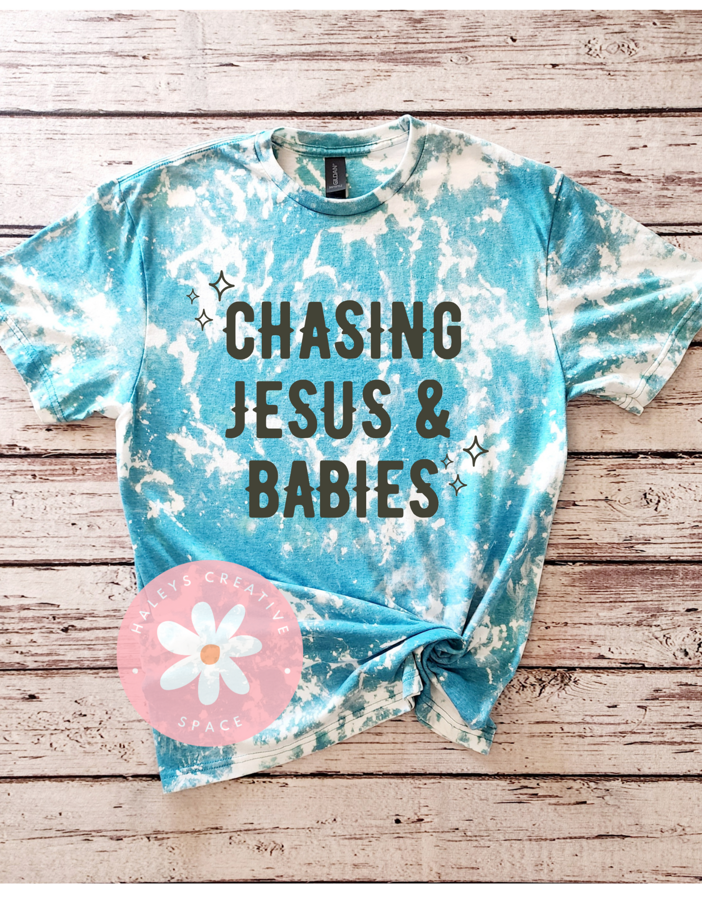 RELIGIOUS TEE ( ACID WASHED)