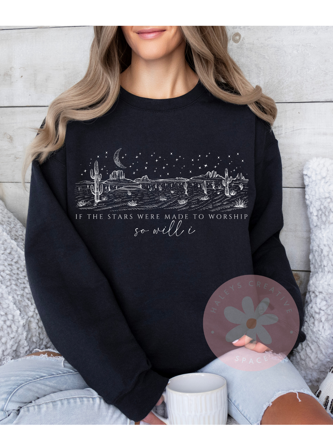 RELIGIOUS SWEATSHIRT