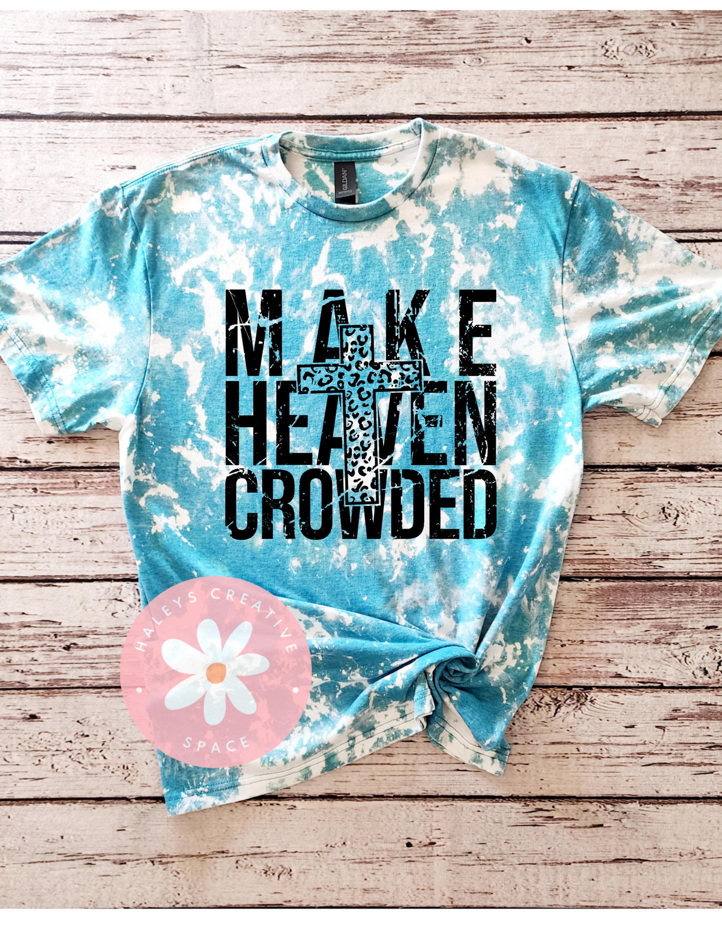 RELIGIOUS TEE ( ACID WASHED)
