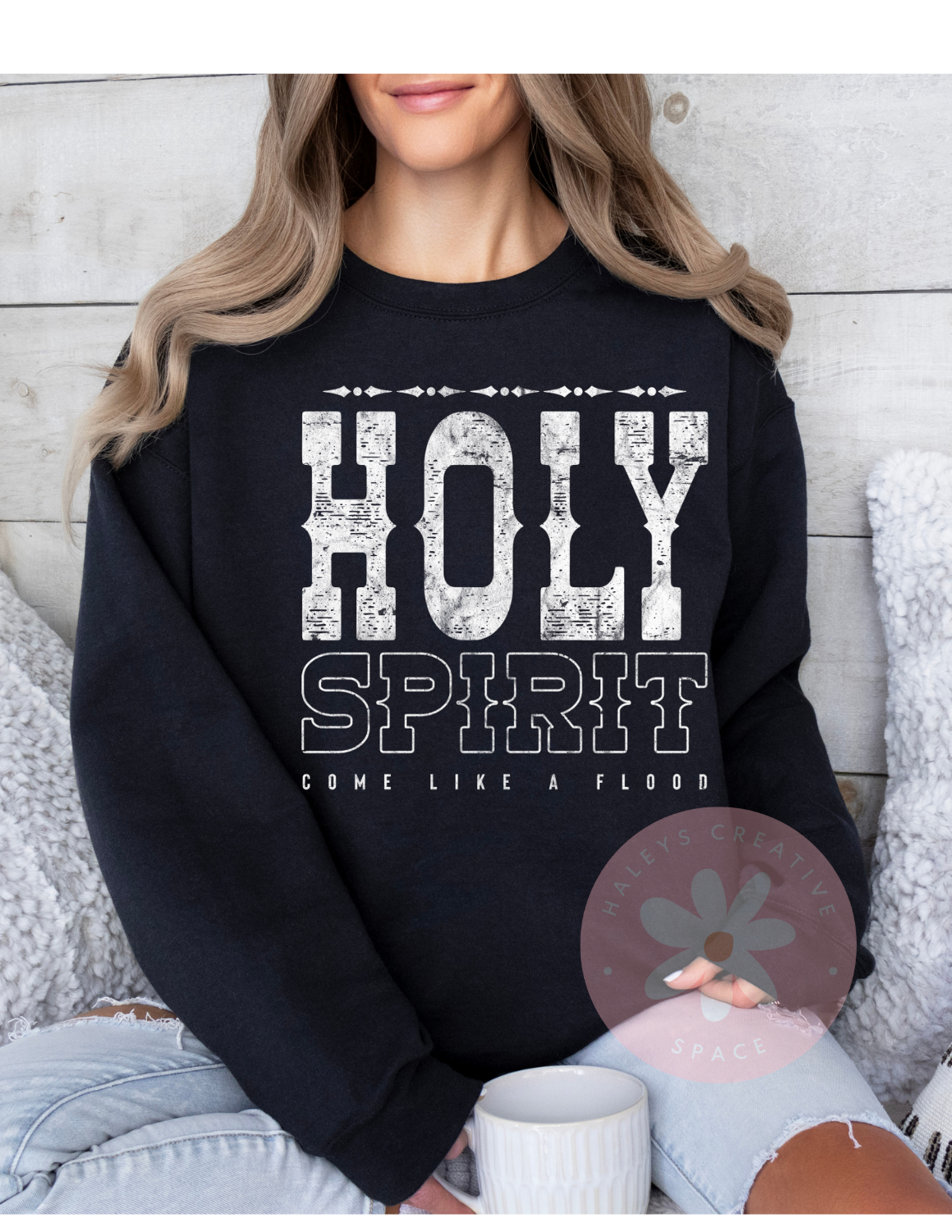 RELIGIOUS SWEATSHIRT