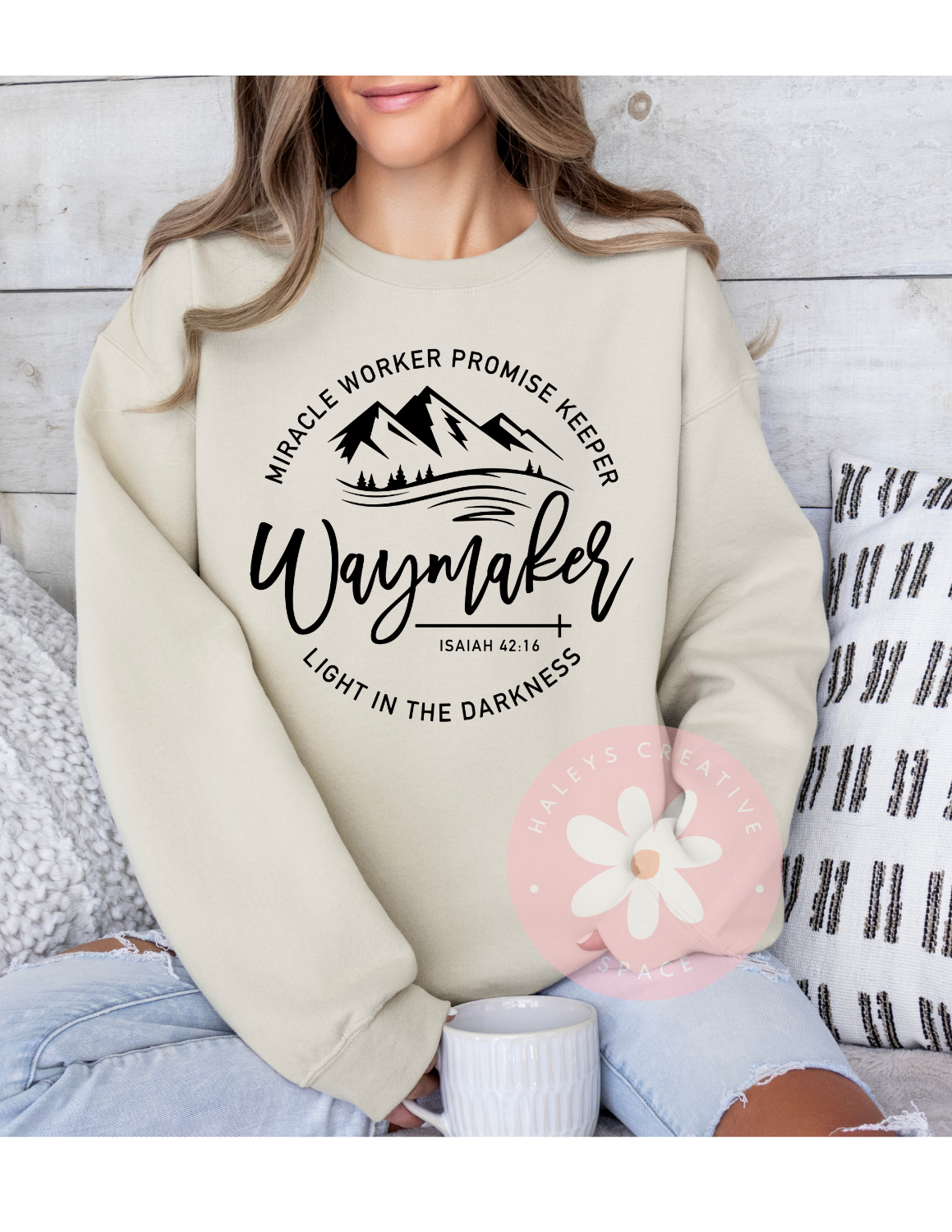 RELIGIOUS SWEATSHIRT