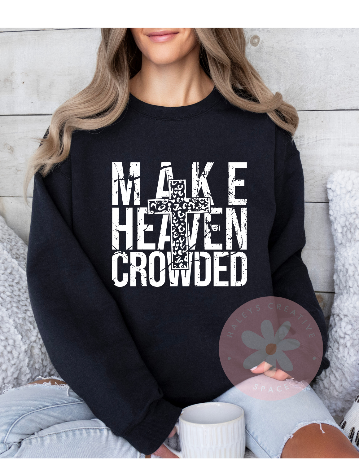 RELIGIOUS SWEATSHIRT