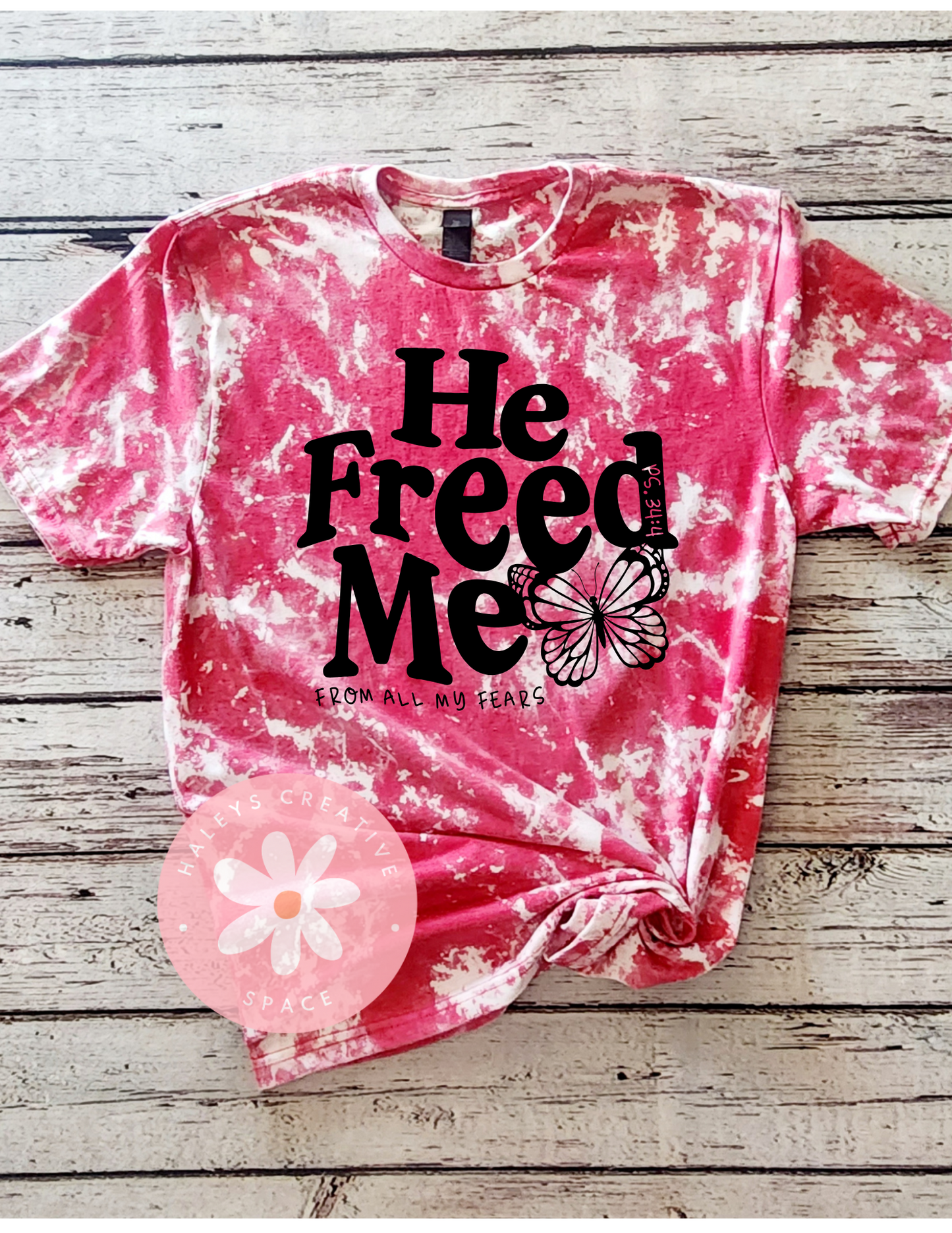 RELIGIOUS TEE (ACID WASH BLEACHED)