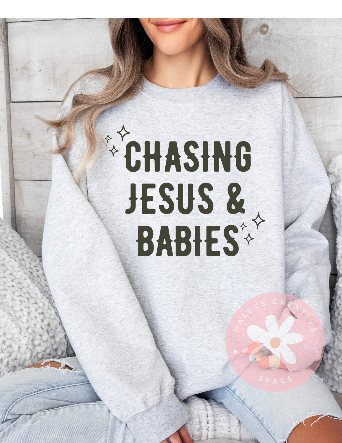 RELIGIOUS SWEATSHIRT