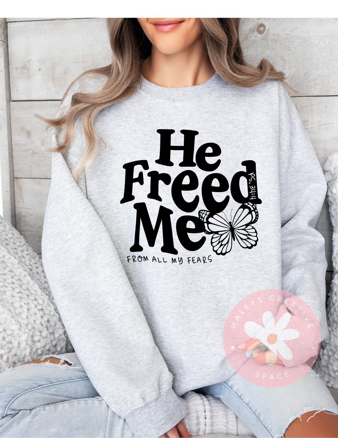 RELIGIOUS SWEATSHIRT