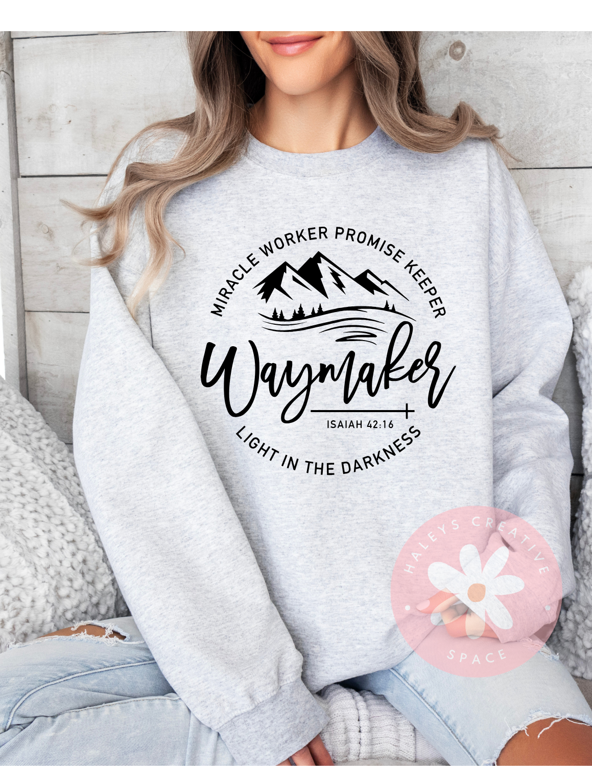 RELIGIOUS SWEATSHIRT