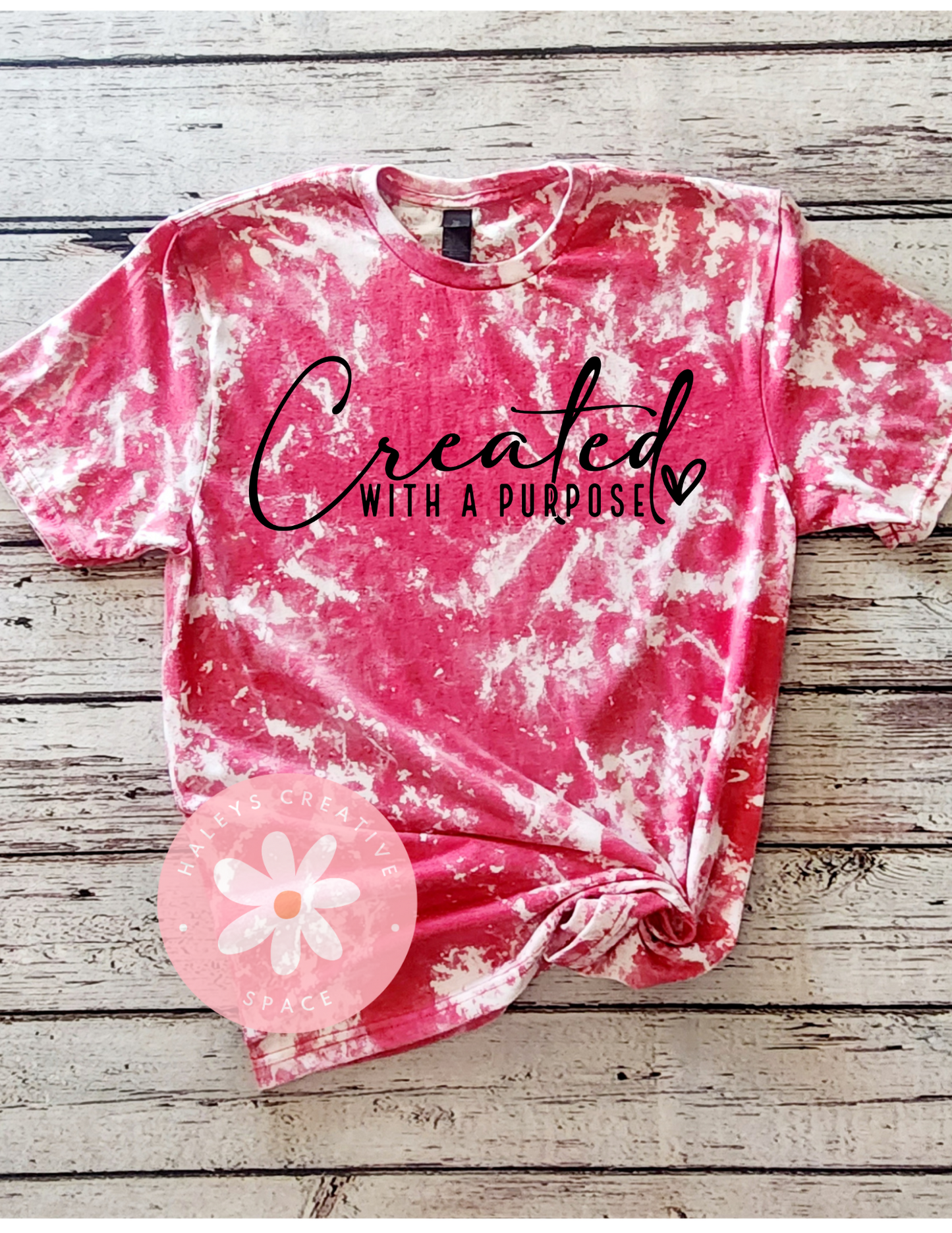 RELIGIOUS TEE (ACID WASH BLEACHED)