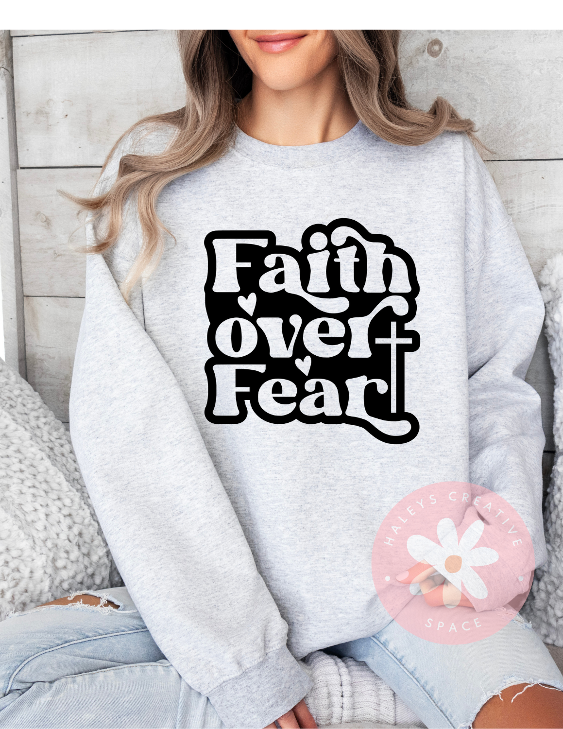 RELIGIOUS SWEATSHIRT