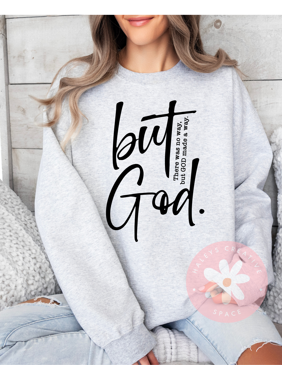 RELIGIOUS SWEATSHIRT
