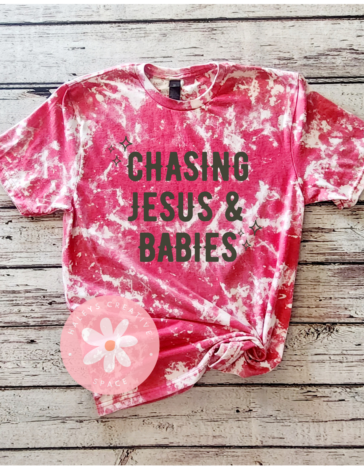 RELIGIOUS TEE ( ACID WASHED)