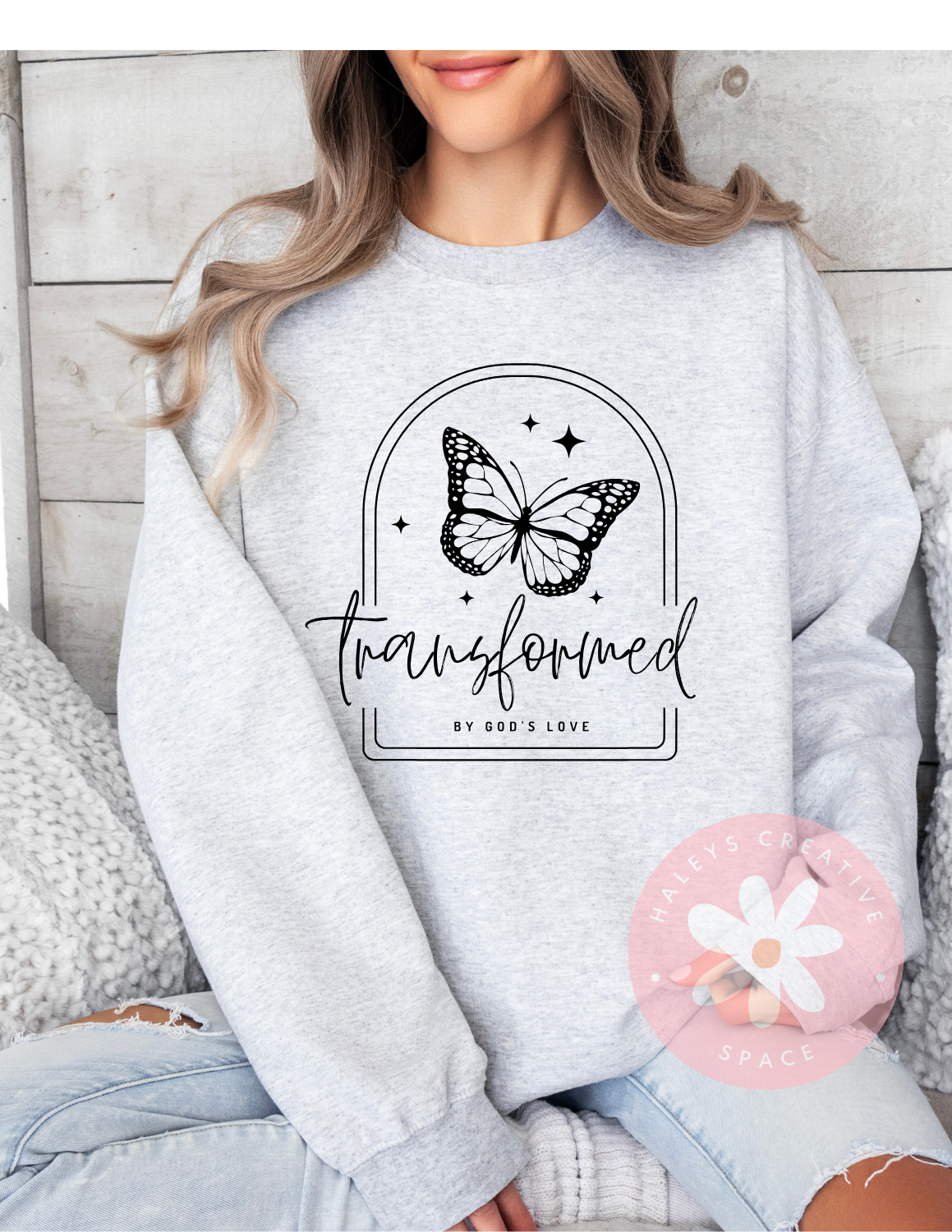 RELIGIOUS SWEATSHIRT