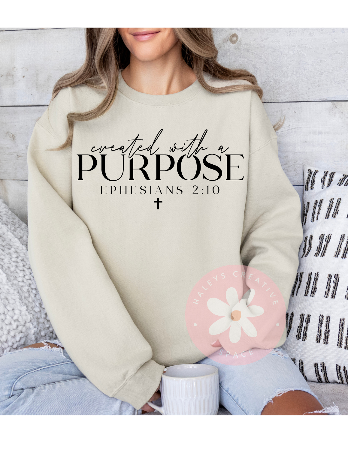 RELIGIOUS SWEATSHIRT