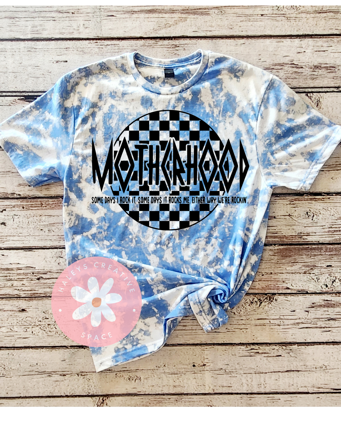 LIFESTYLE ACID WASH TEE