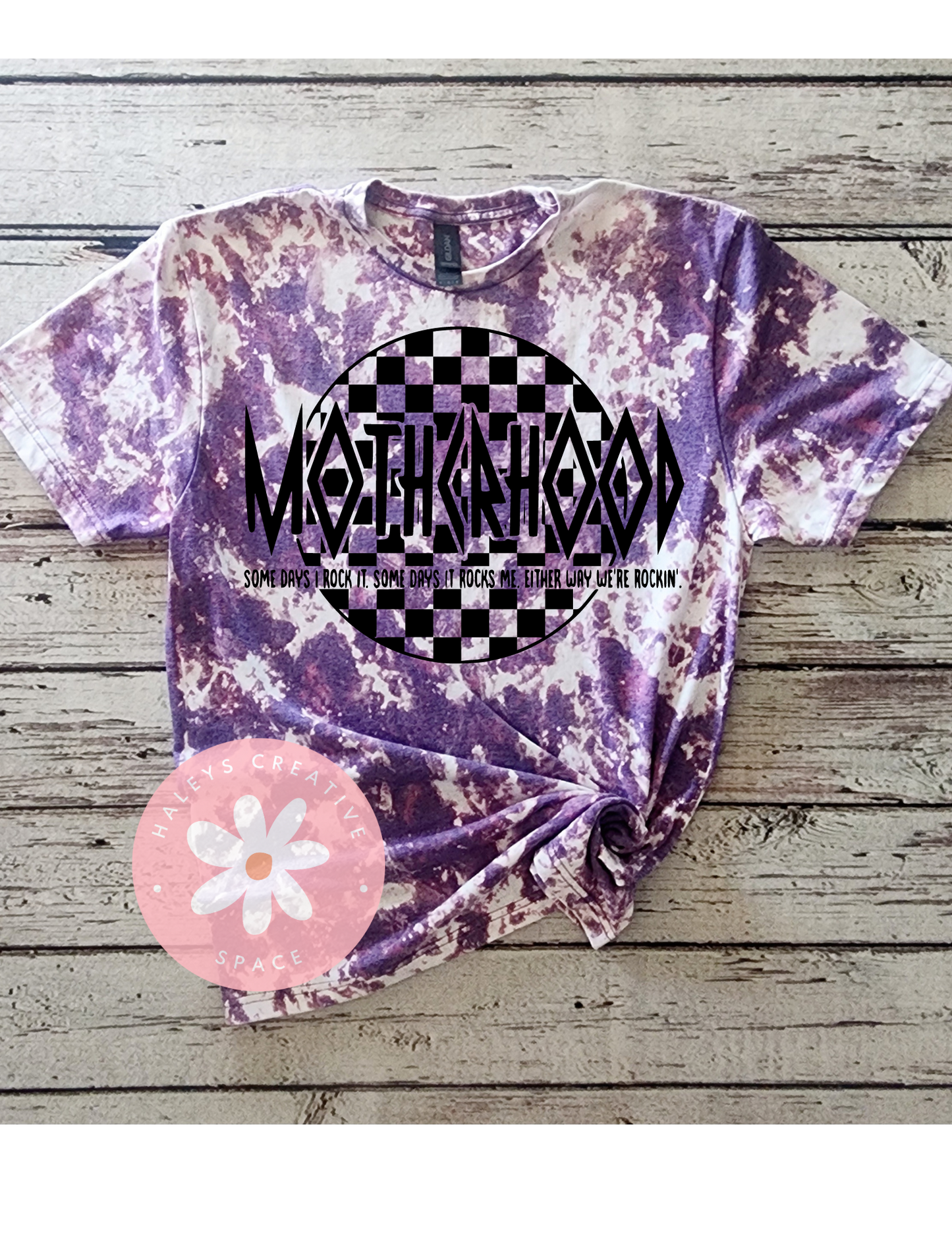 LIFESTYLE ACID WASH TEE