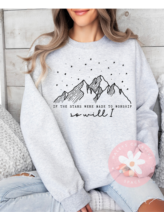 RELIGIOUS SWEATSHIRT