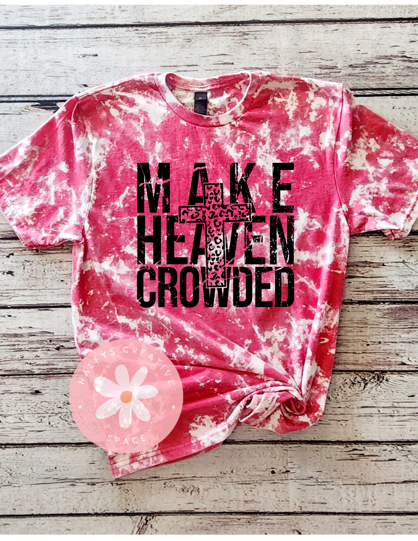RELIGIOUS TEE ( ACID WASHED)