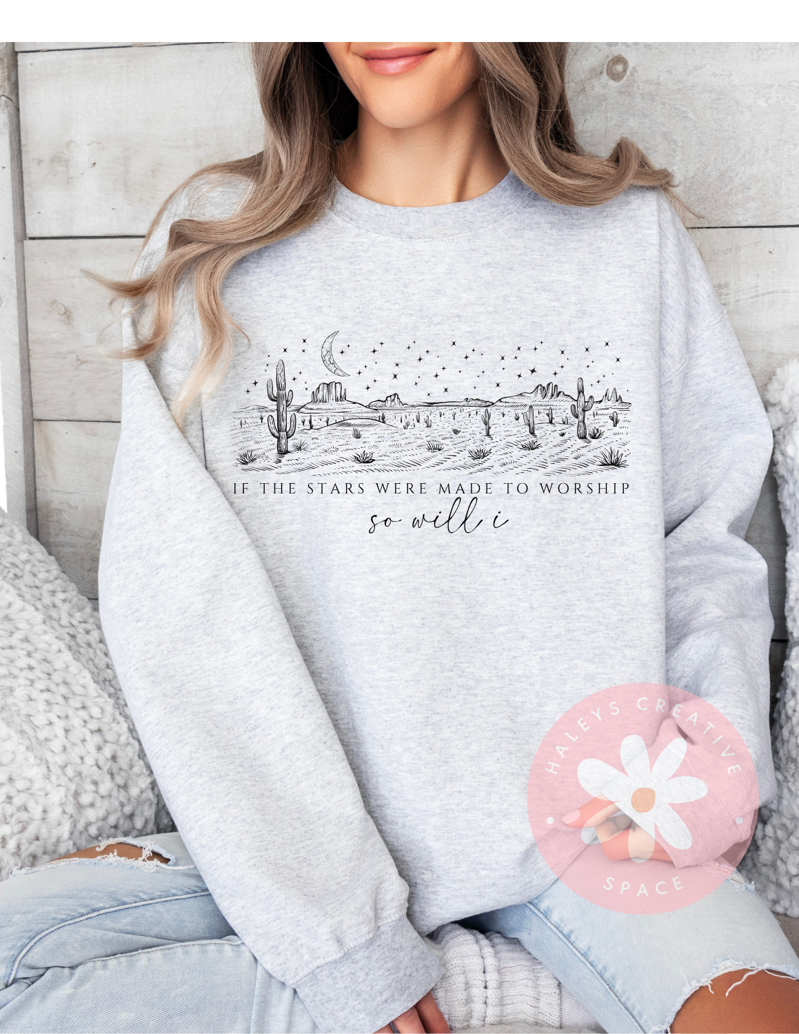 RELIGIOUS SWEATSHIRT