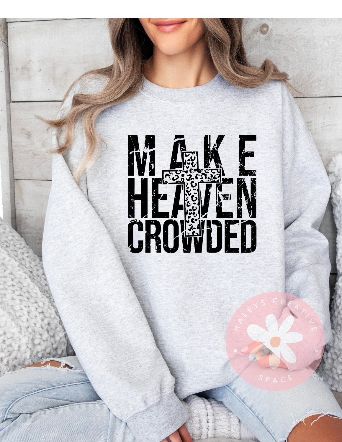 RELIGIOUS SWEATSHIRT