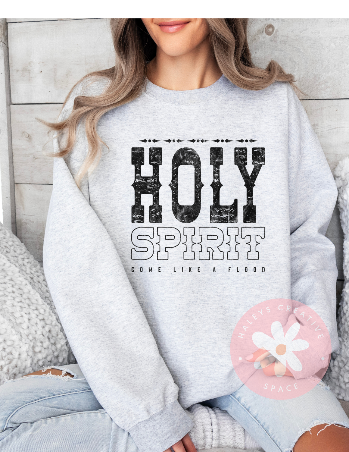 RELIGIOUS SWEATSHIRT