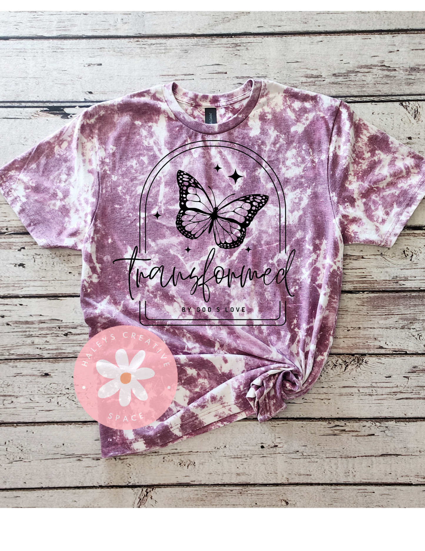 RELIGIOUS TEE (ACID WASH)