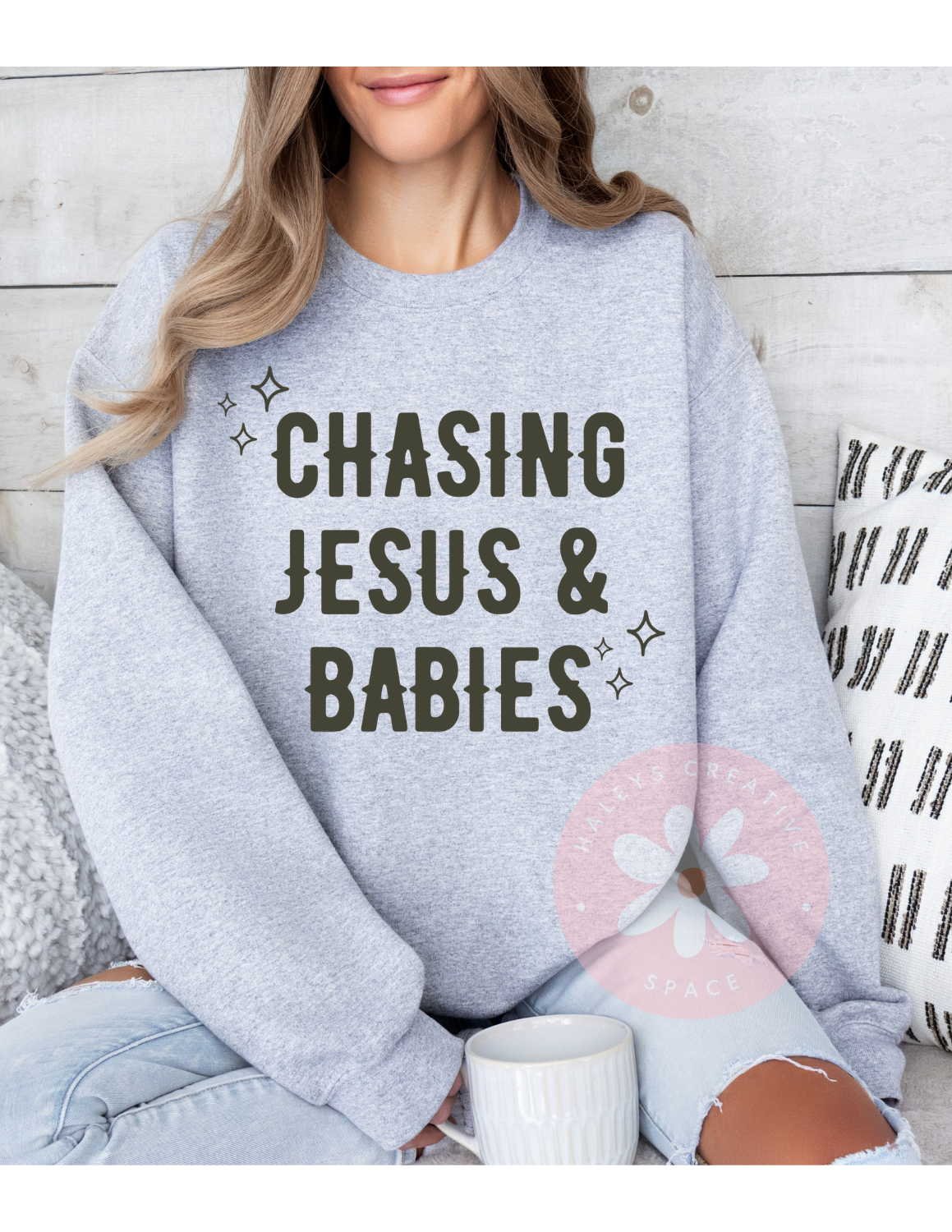 RELIGIOUS SWEATSHIRT