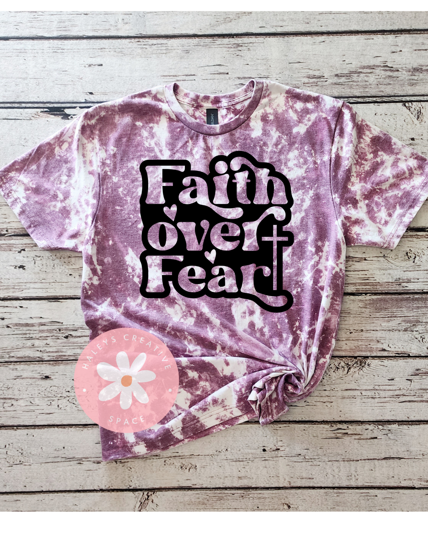 RELIGIOUS TEE (ACID WASH)