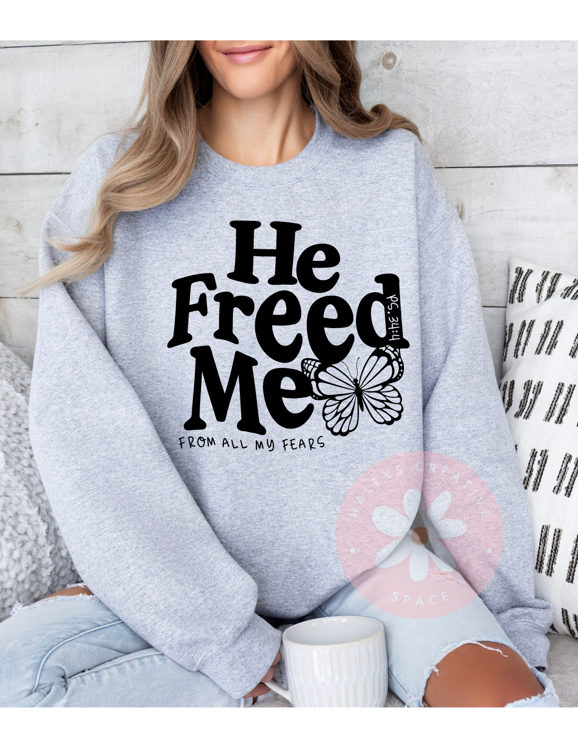 RELIGIOUS SWEATSHIRT