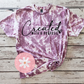 RELIGIOUS TEE (ACID WASH BLEACHED)
