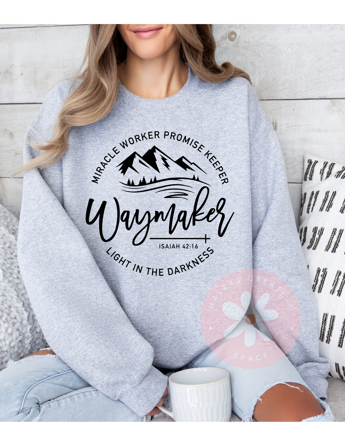 RELIGIOUS SWEATSHIRT