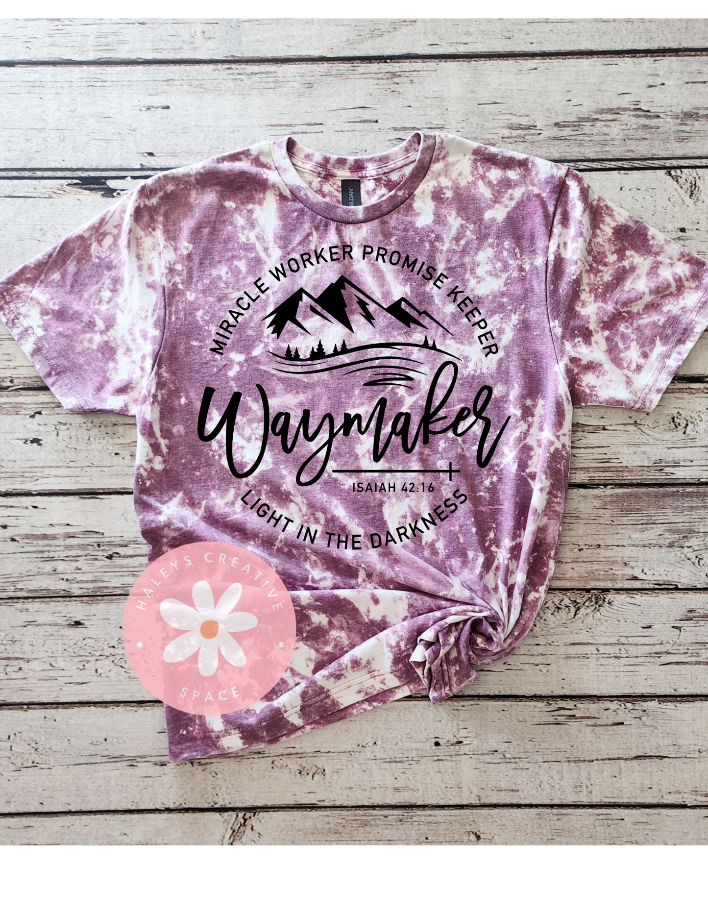 RELIGIOUS TEE (ACID WASH)