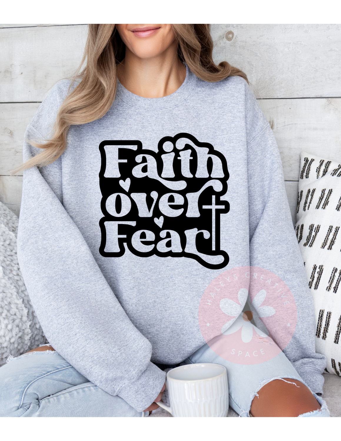 RELIGIOUS SWEATSHIRT