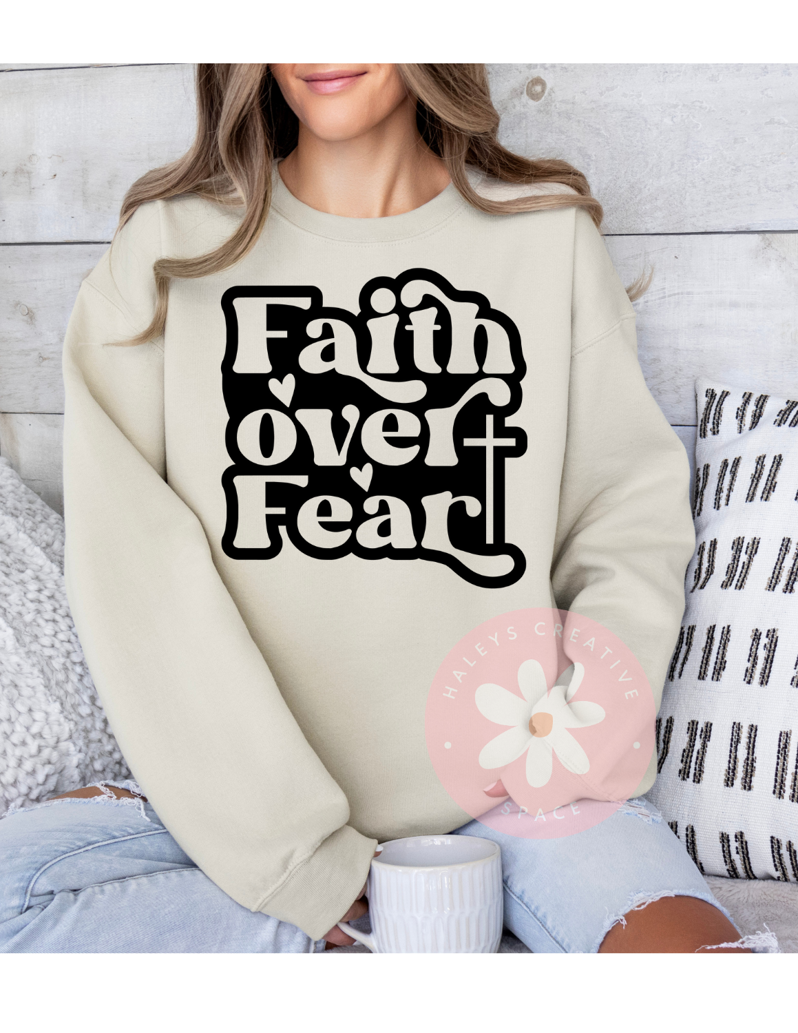 RELIGIOUS SWEATSHIRT