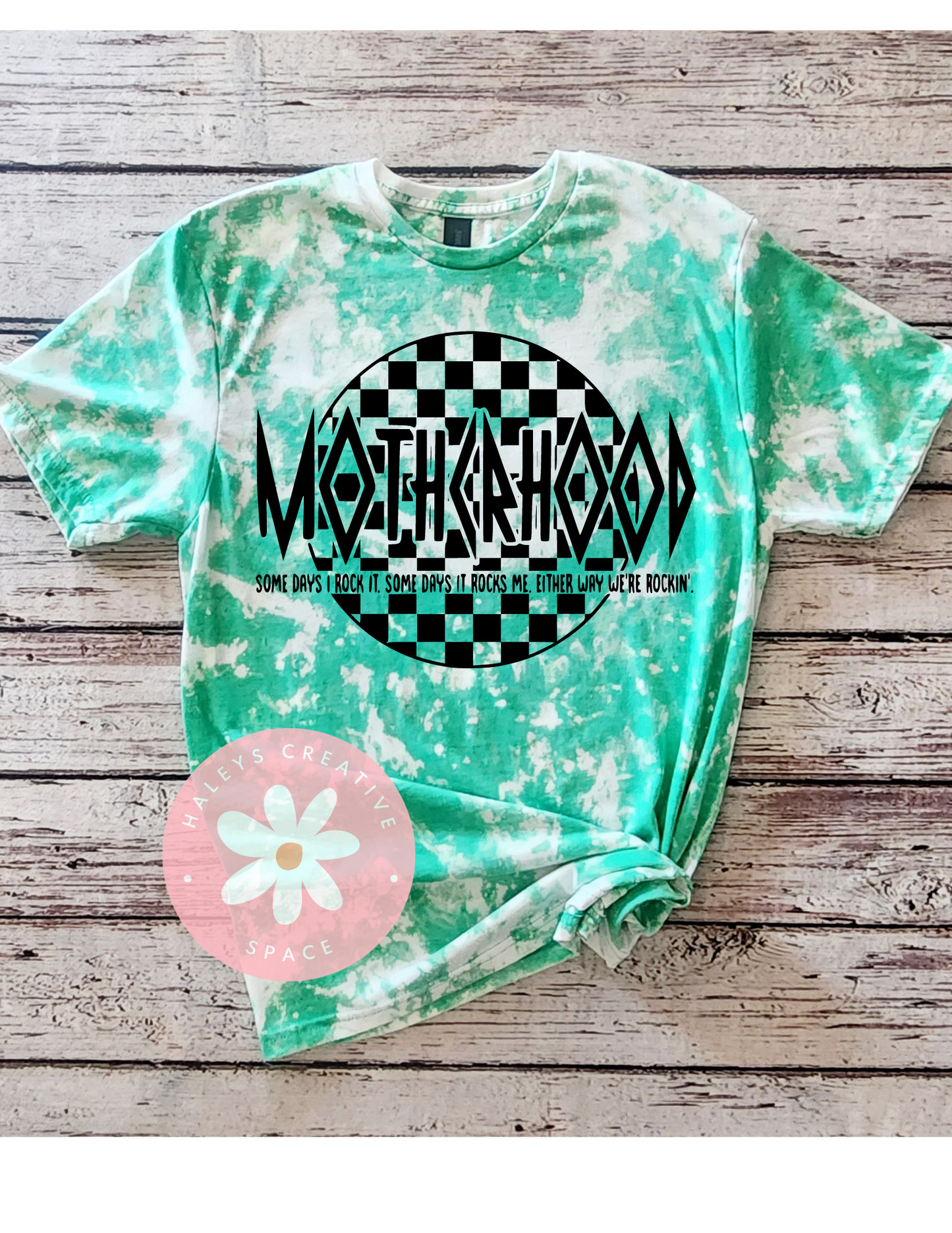 LIFESTYLE ACID WASH TEE