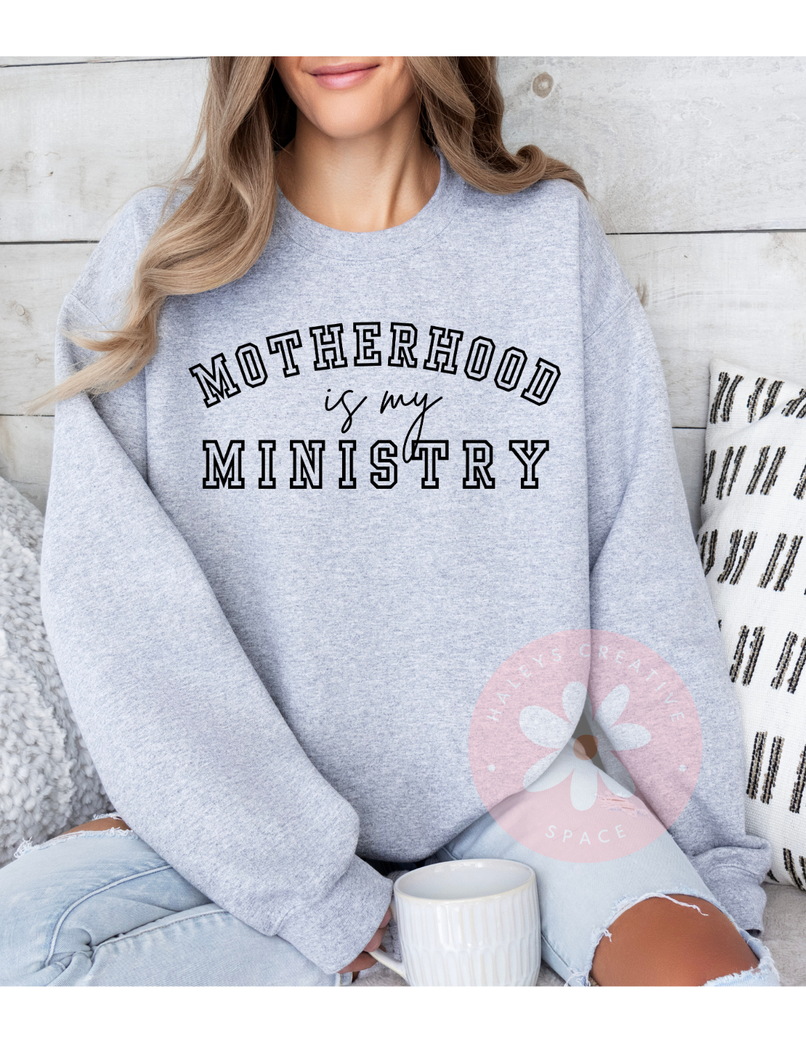 RELIGIOUS SWEATSHIRT