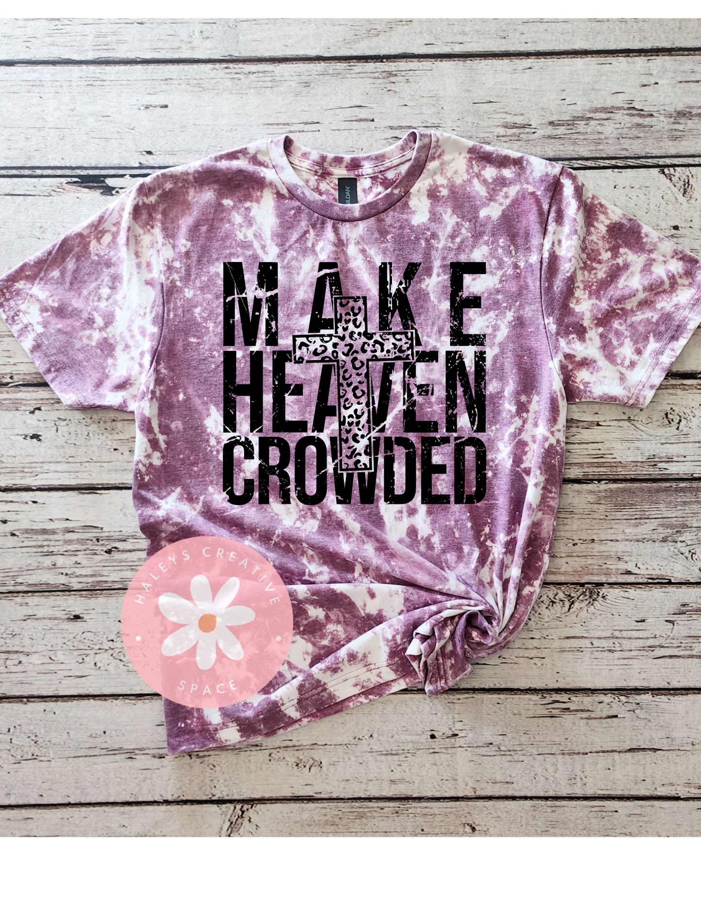 RELIGIOUS TEE ( ACID WASHED)