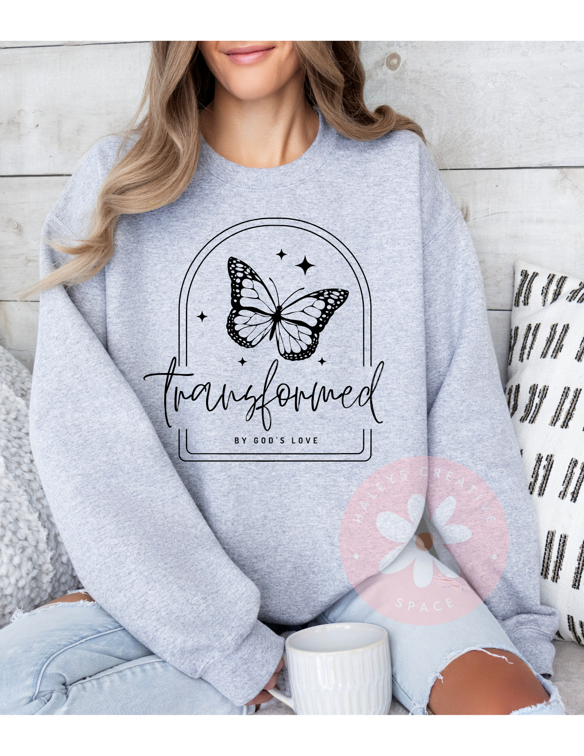RELIGIOUS SWEATSHIRT